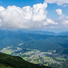 白馬の町