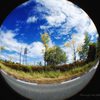 Through the fish-eye lens