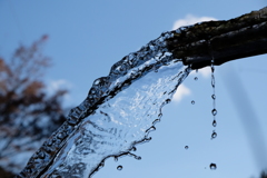 湧水と空