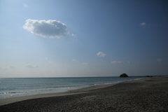 海岸沿いへ