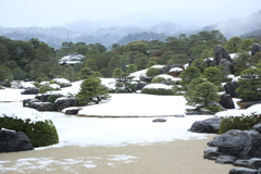 足立美術館にて