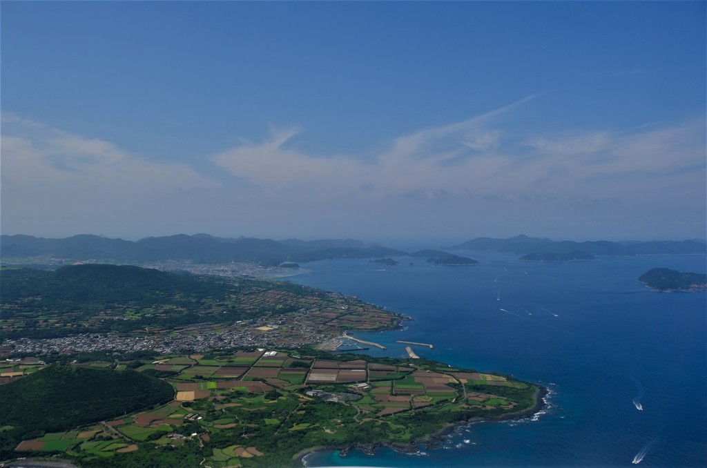 パッチワークの島