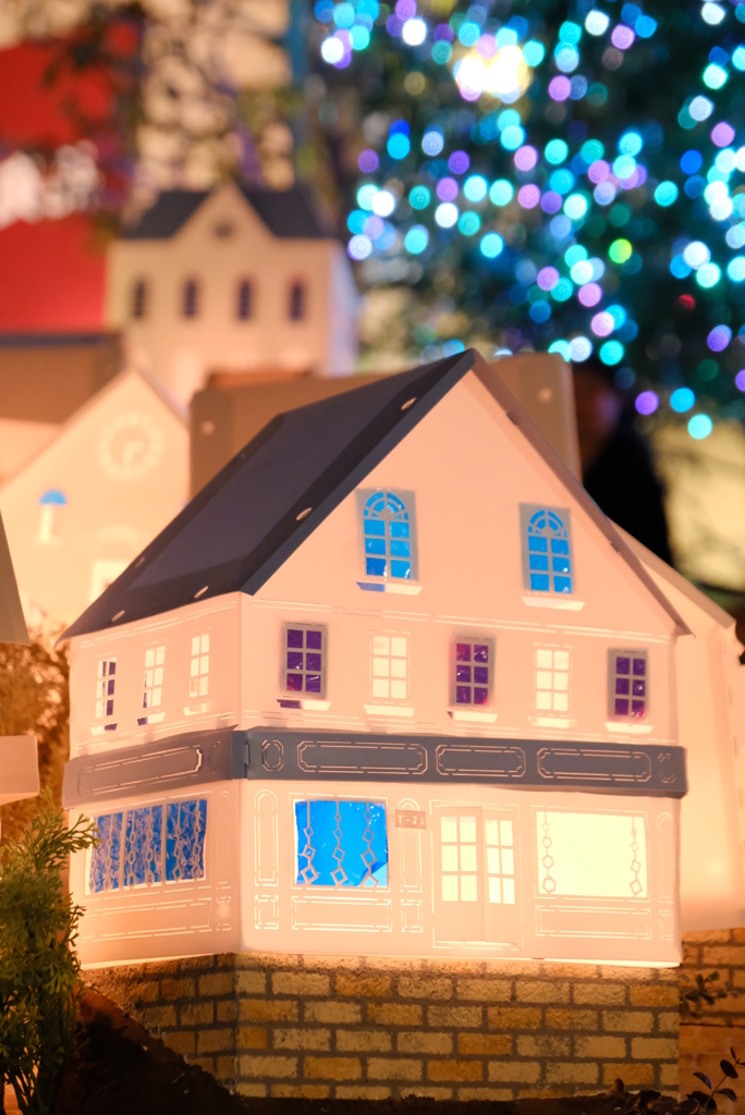 サンタクロースを待つ街で