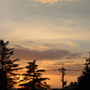夕方　２