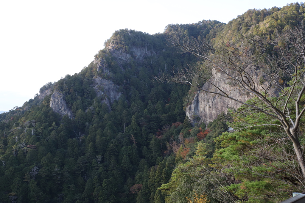 鳳来寺山②