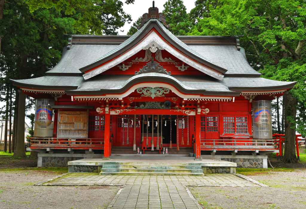 「本殿」2