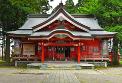 「本殿」2