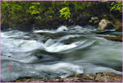 蔦溪谷「水　魂　Ⅳ」