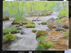 上阿修羅初回デッサン　1