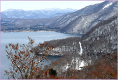 ＠　 十和田湖遠望 
