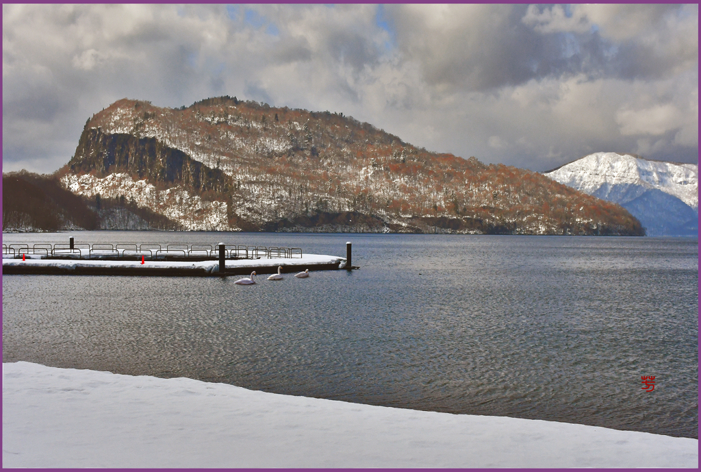 十和田湖.小倉半島