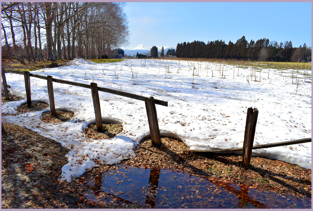 「2019　まきば残雪　Ⅰ」