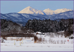 「輝く八甲田山」