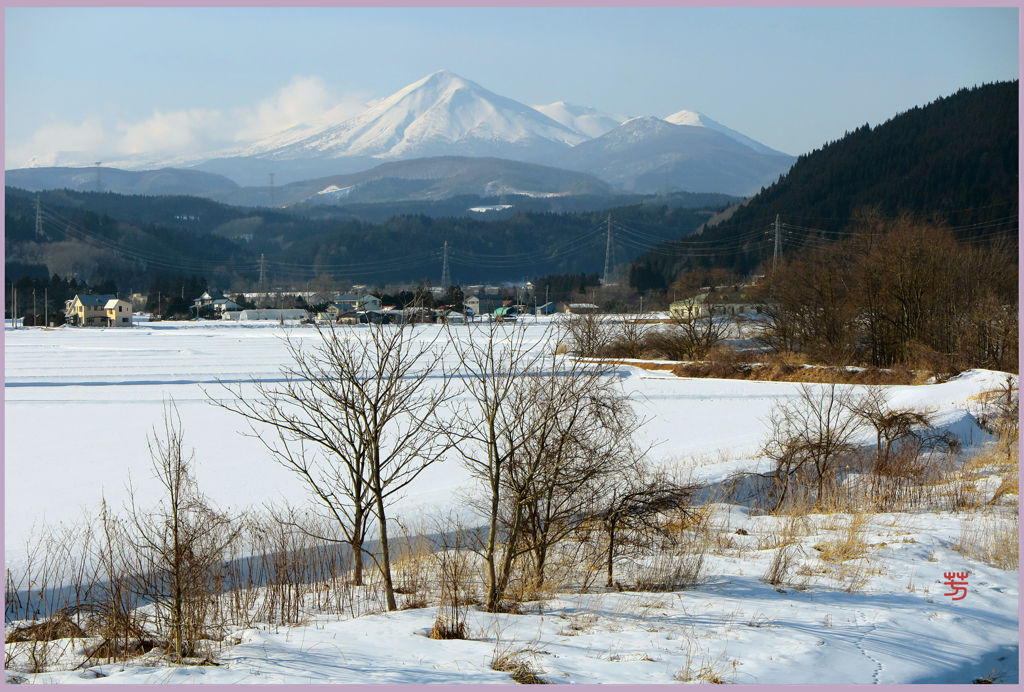 八甲田遠望 