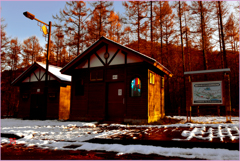 @ 初冬残照　Ⅱ