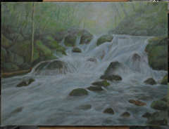 「霧の新九龍の流れ」行程7