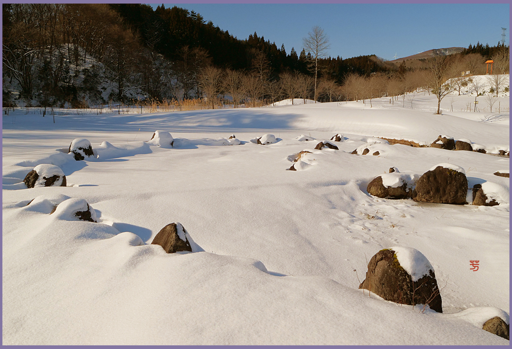 「雪晴」