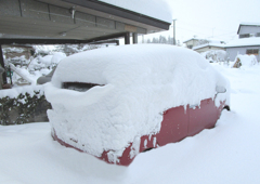 「マイカー豪雪」