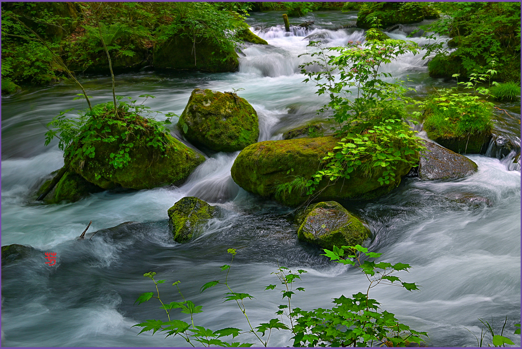 「新.上阿修羅の流れⅢ」