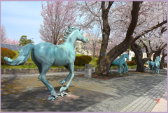 　十和田市「駒街道」日本の道百選