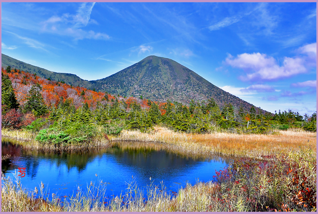 ＠八甲田山.高田大岳　1