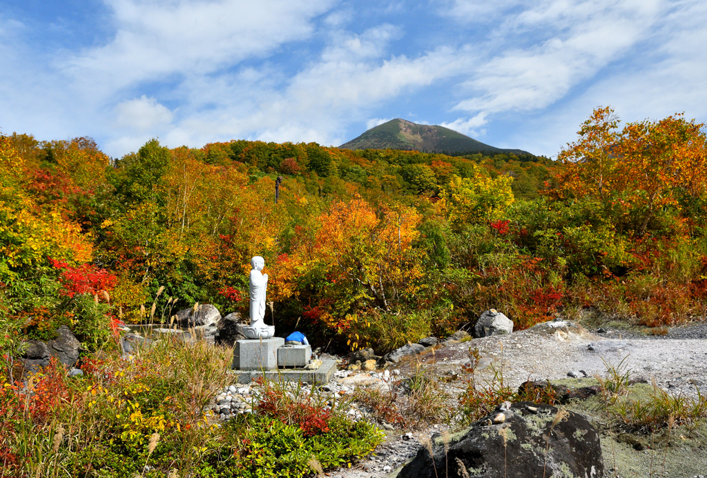 八甲田山「地獄沼の石地蔵」