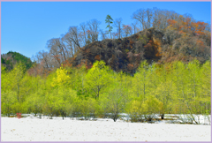 平成の名残り雪　3