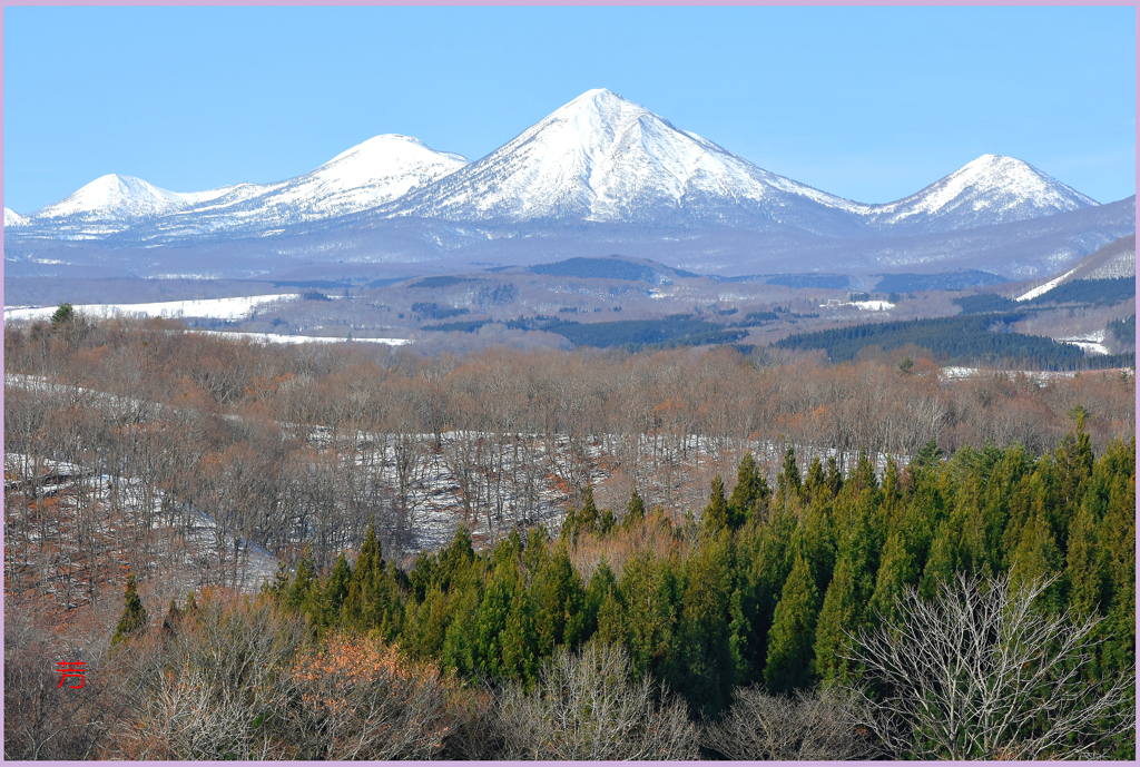 ＠　北八甲田山展望Ⅰ