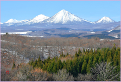 ＠　北八甲田山展望Ⅰ