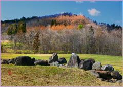 ストーンサークル　「初化粧」