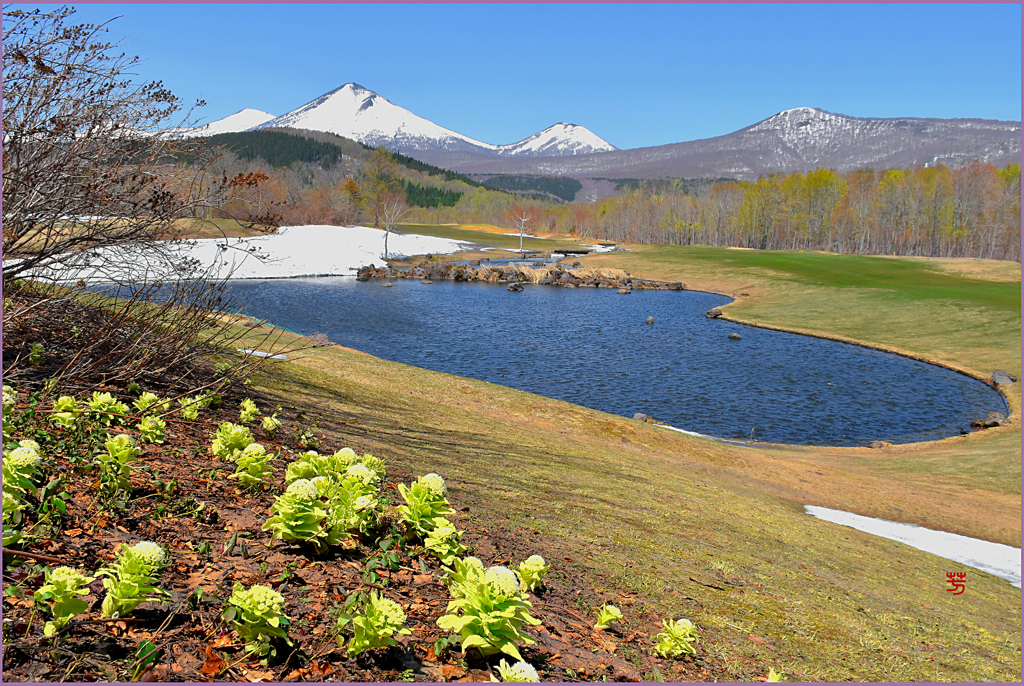 八甲田山初化粧 5