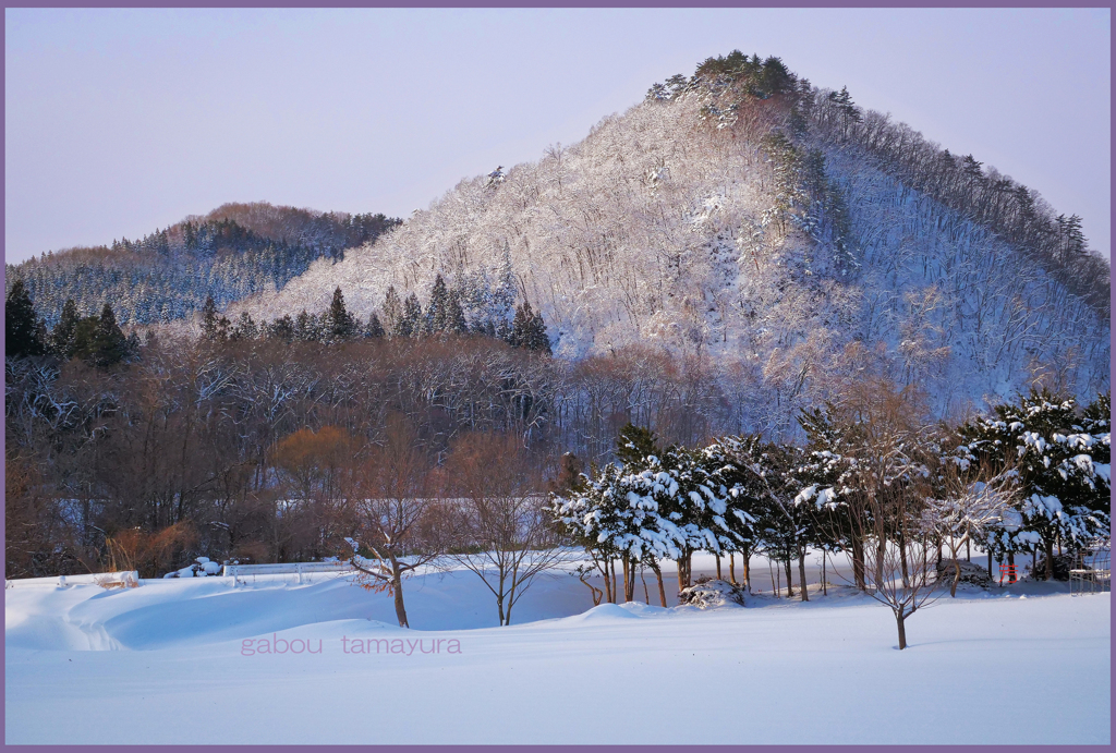 「2026 婆古石山」（旧姨捨山）