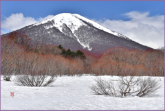 八甲田山「残雪.八甲田山回遊」