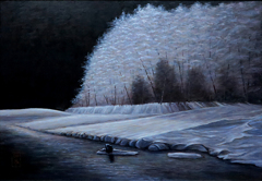 白夜　Ⅲ   -油彩M20号-