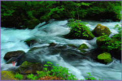 上阿修羅の流れ