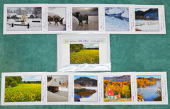 「四季.北東北」　絵はがき