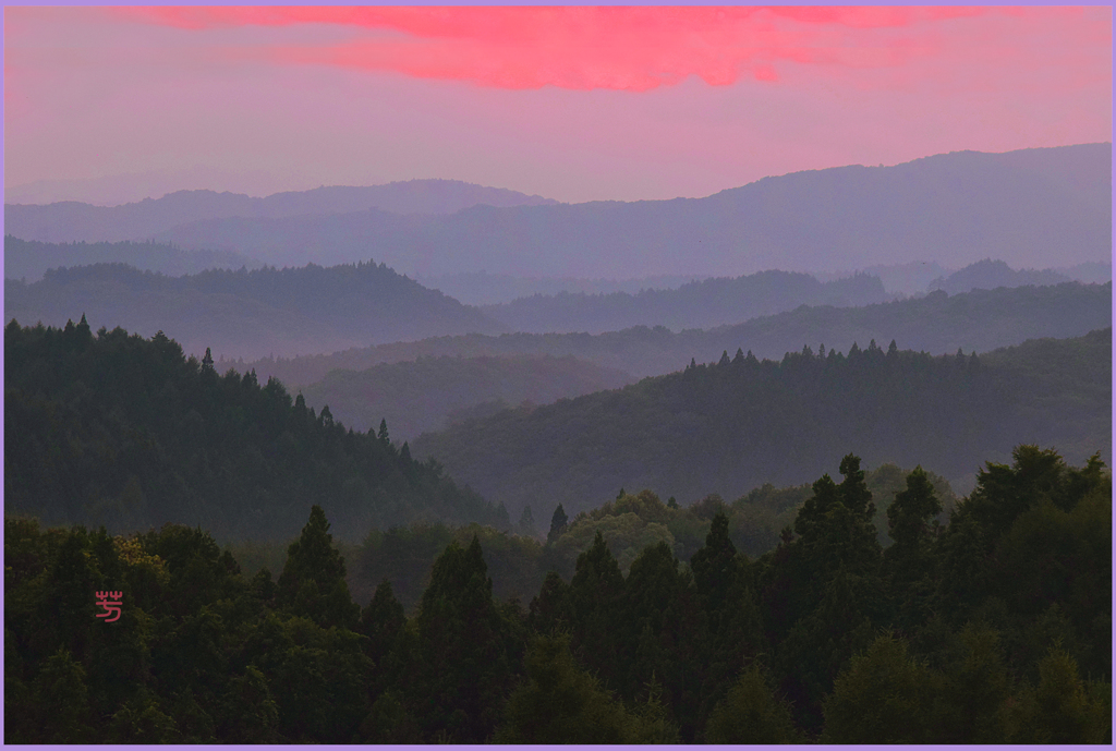 八甲田山帰路にて