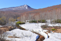 八甲田山残雪　Ⅰ
