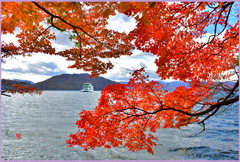 十和田湖遊覧船　Ⅳ