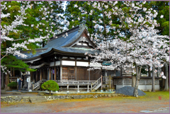 七戸「神明宮境内」