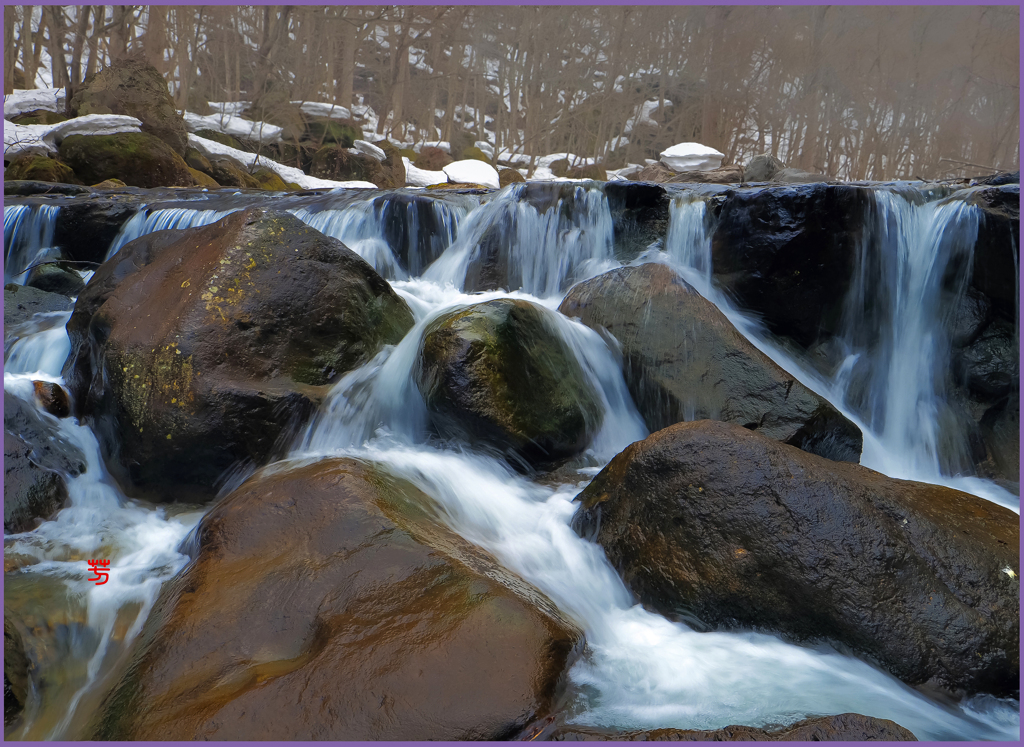 「蔦渓流.早春 Ⅳ」