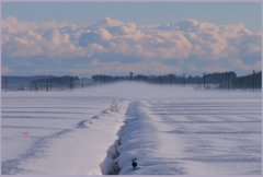 「零下１０度の朝」