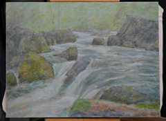 「霧の阿修羅の流れ」