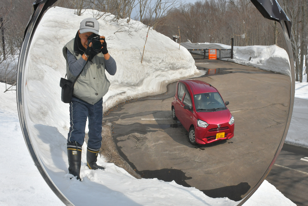 山岳カメラマン