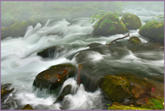 上阿修羅の流れ.激流