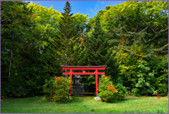 八甲田山「雛岳神社」