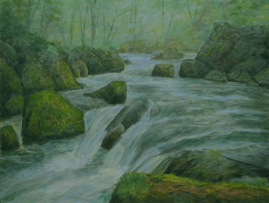 行程5「霧の本阿修羅の流れ」