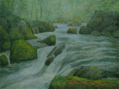 行程5「霧の本阿修羅の流れ」