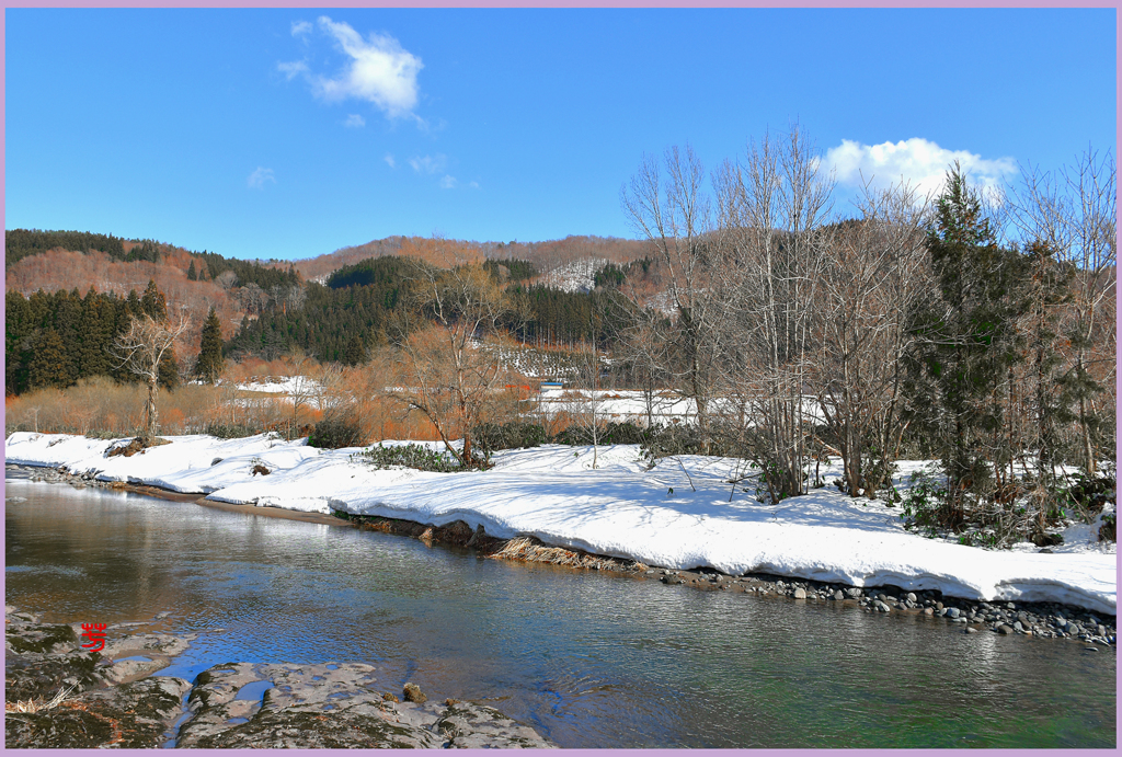 「2019 山里の春　Ⅲ」