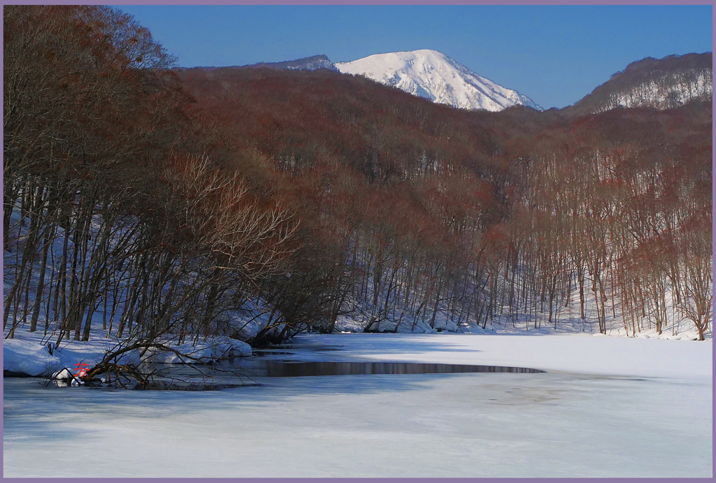 「蔦沼.赤倉岳」